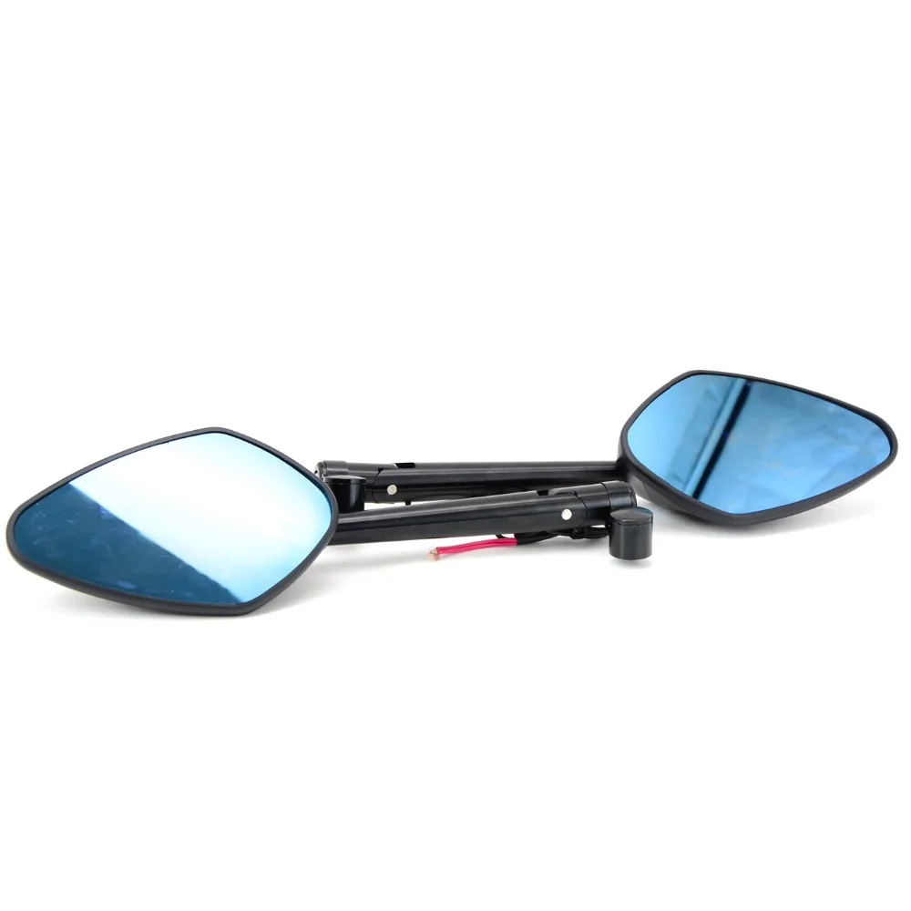 for universal Motorcycle Integrated Turn Signal Mirrors Side Rearview Mirror Front Back LED For Honda CBR 600 F4i 929 954 RR F1