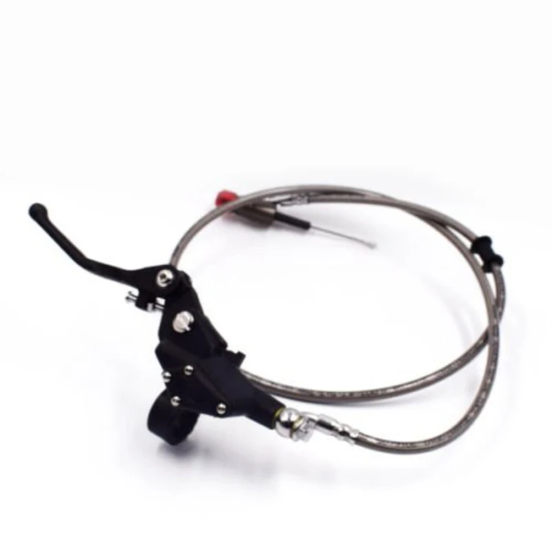 Hydraulic clutch 1200mm lever master cylinder for125-250cc Vertical Engine Off road Motorcycle Pit Dirt Bike
