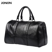 Jonon Fashion Men’s Travel Bags Brand luggage Waterproof suitcase duffel bag Large Capacity Bags casual leather handbag