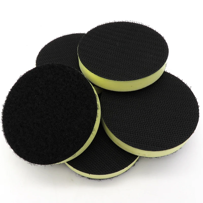 5PCS PU Foam Interface Pad 3 Inch 75mm Sander Backing Pad Polishing Pad Power Tools Accessories