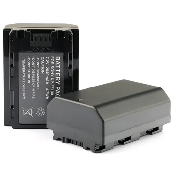 

LANFULANG 2 Pack NP-FZ100 Rechargeable Battery for SONY ILCE-9 A7m3 a7r3 A9/A9R 7RM3 BC-QZ1 Alpha 9 9S 9R camera