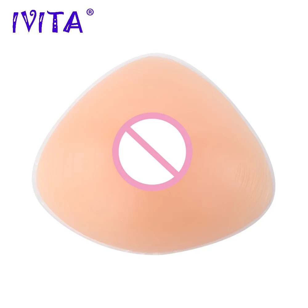 

Hot Sale Triangle Breast Silicone Breast Forms One Fake Boobs False Breast For Crossdresser Postoperative Drag Queen Mastectomy