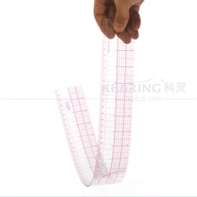 60 см/24 ''H-качество одежды изоляции chiban режущая линейка рукав chiban Сортировка рулетка дизайнер инженерный чертёж DM008