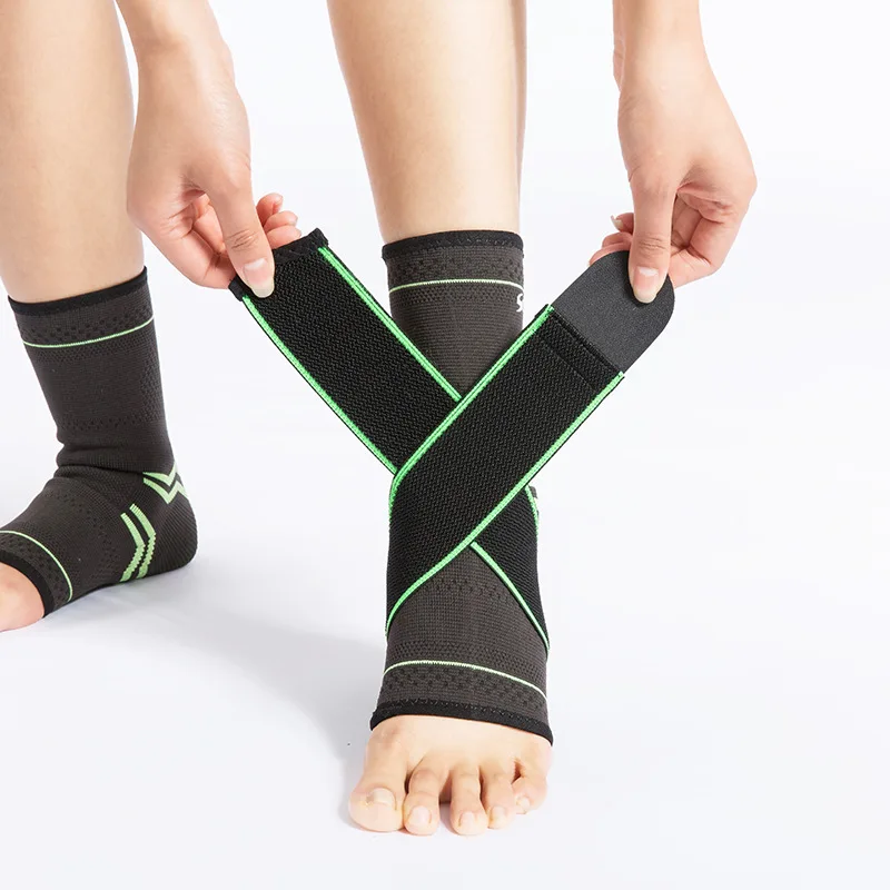 

Running, Exercise, Dance, Ankle Wound, Compression And Torsion To Protect The Outdoors