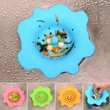 1 шт. Силиконовый Фильтр для ванной для кухни для раковины фильтр для раковины Сливная крышка для отходов Пробка для пола сливной сетчатый фильтр предотвращает засорение+ B