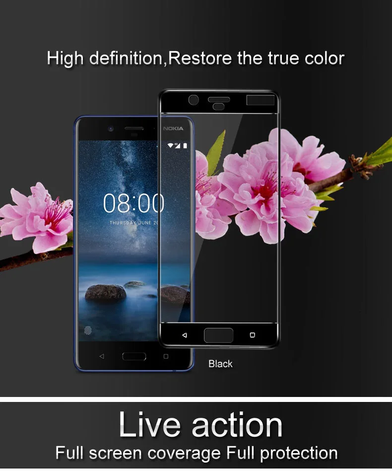 Nokia 8 Glass 7