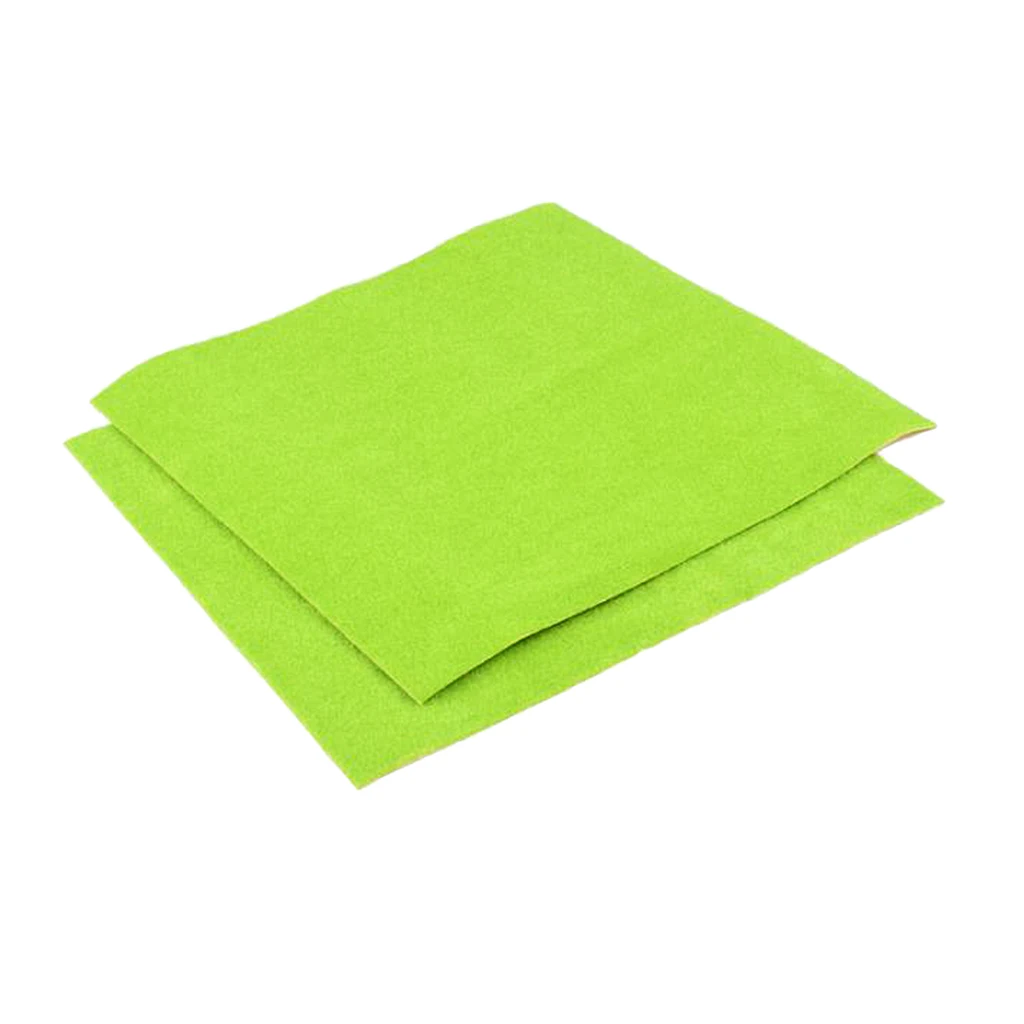 250 x 250 x 3mm Grass Mat Green Artificial Lawns Turf Carpets Fake Sod Home Garden Moss For Home Floor Wedding DIY Decoration