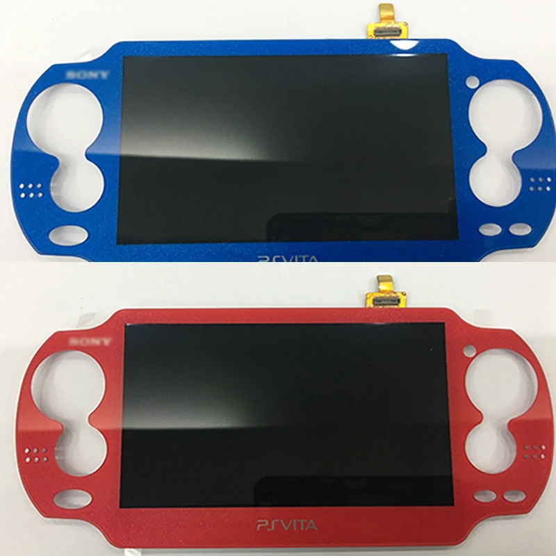

10PCS 5 Colors 100% New Original for ps vita psvita 1000 lcd Digitizer PSV 1xxx lcd screen display black in stock 10pcs/lot