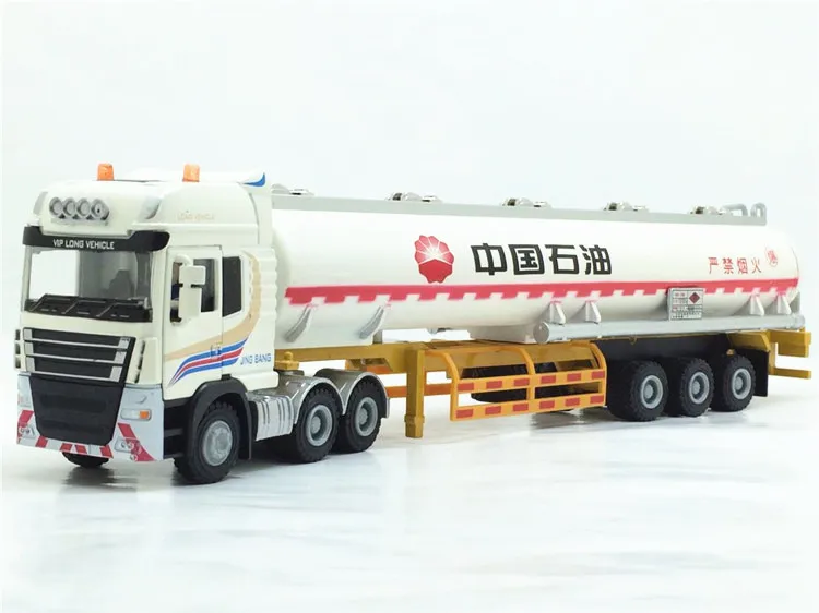 Высокая симуляция 1:50 Sinopec нефтяная Инженерная модель грузовика модель сплава модель металлические игрушки транспортные средства детские подарки игрушки