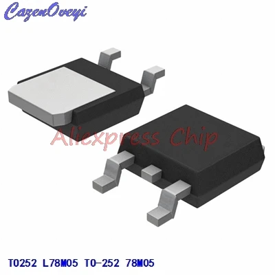 

1pcs/lot L78M05CDT TO252 L78M05 TO-252 78M05 POSITIVE VOLTAGE REGULATORS new and original In Stock