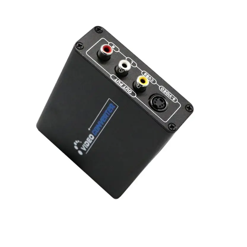 HIPERDEAL цифровые кабели аудио видео кабель HDMI к 3RCA AV CVBS композитный и S R / L конвертер