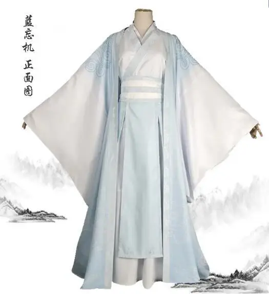 New Jiang Yan Li Mo Dao Zu Shi Anime Cosplay Costume Grandmaster of Demonic Cultivation Women |