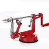 Stainless Steel 3 in 1 Apple Peeler Cutting Fast Fruit Slicing Creative Home Kitchen Tool Remove nucleus Double Headed Sucker ► Photo 3/6