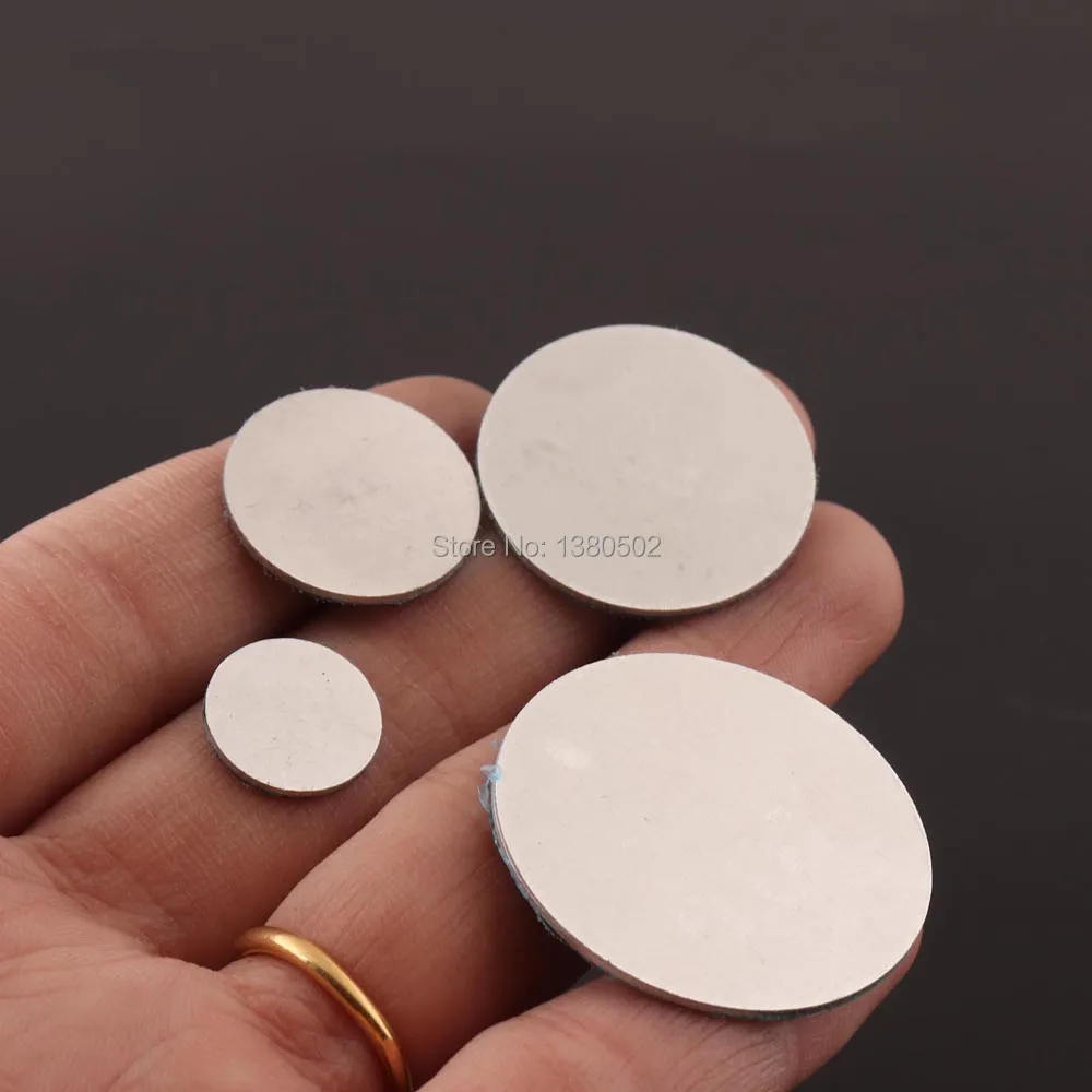 10pcs aluminum blanks 0.5"/0.7" /1" /1.25"round stamping blanks, metal disc enameling blanks 18Ga 1.0mm