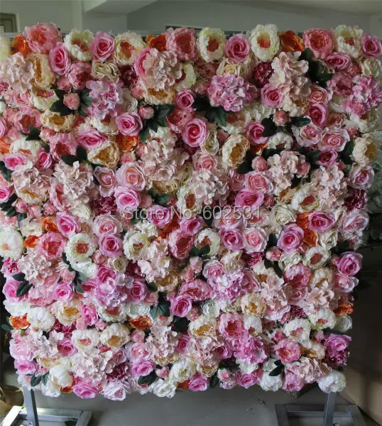 SPR Свадебный цветок стены для сцены или фона планирования свадьбы события искусственные цветочные украшения
