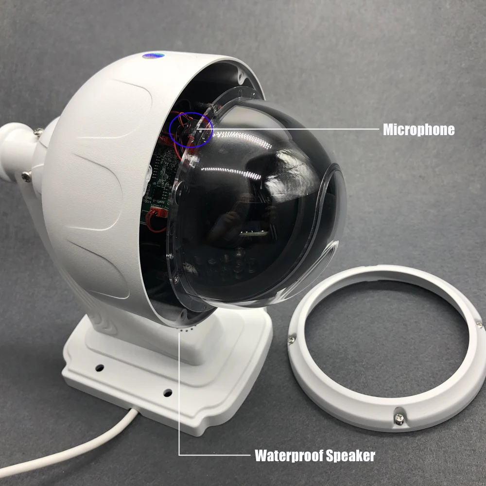 HI3516C+SONY323 HD 1080P 960P Wifi PTZ Dome IP Camera 4X Zoom Auto Focus 2.8-12mm 2MP Outdoor Wireless IR Onvif SD Card Auido HI3516C+SONY323 HD 1080P 960P Wifi PTZ Dome IP Camera 4X Zoom Auto Focus 2.8-12mm 2MP Outdoor Wireless IR Onvif SD Card Auido