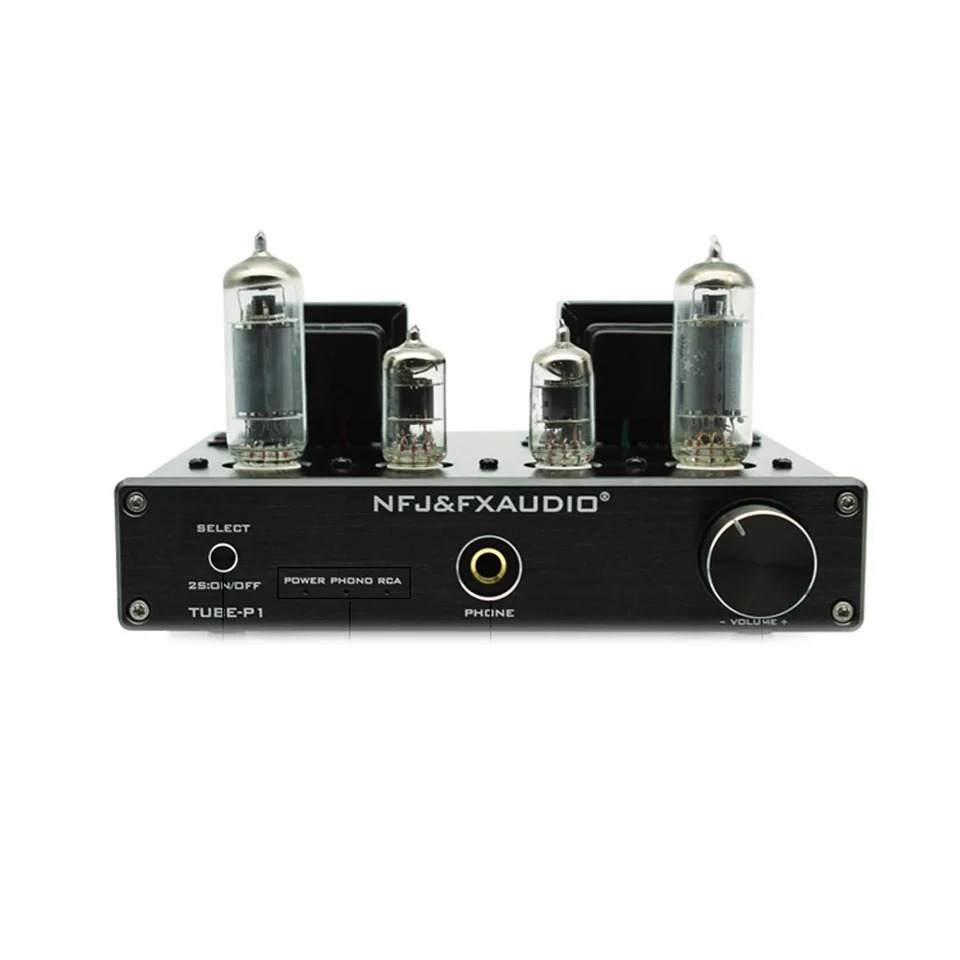 

FX-Audio TUBE-P1 Tube Amplifier Headphone HIFI A Desktop Power Amplifier
