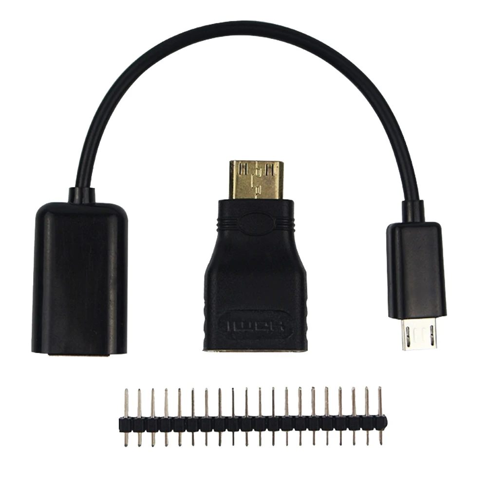 Elisona Mini HDMI Мужской к Женский Micro USB usb шнур мужской GPIO штыри для Raspberry Pi Zero различные
