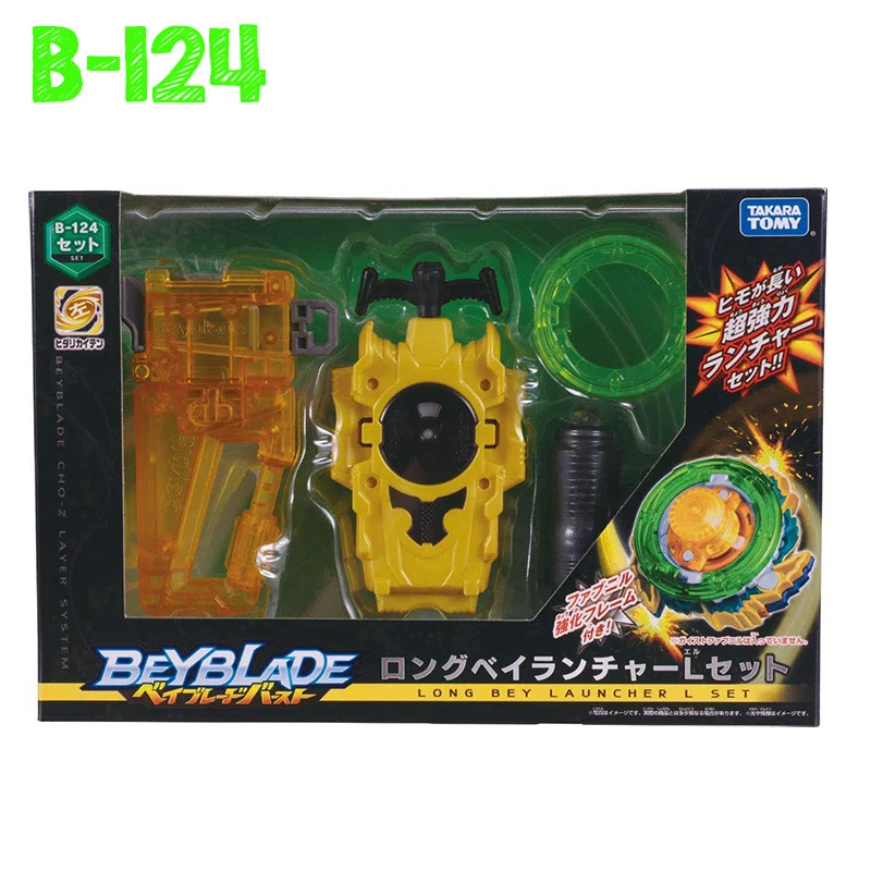 Tomy Bey Bay Burst Launcher набор B-123/b-124/b-93/b-94/b-88 аксессуары Be Blade игрушка-Лидер продаж, спинер для детей
