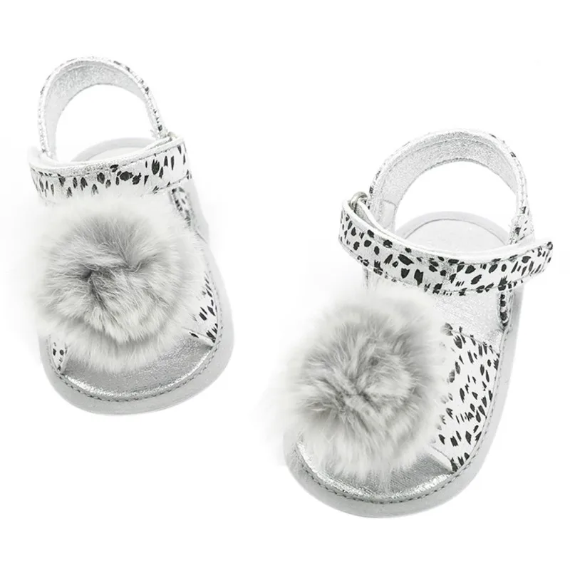 Baby Shoes Newborn Baby shoes First Walkers Shoes Leopard Baby Girl PU Fashion Princess Shoes