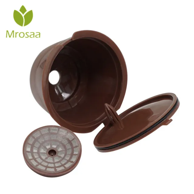 Special Offers 1PC Nespresso Refillable Coffee Capsule Cup Reusable Refilling Coffee Filter Cups For Machine Kitchen Accessories