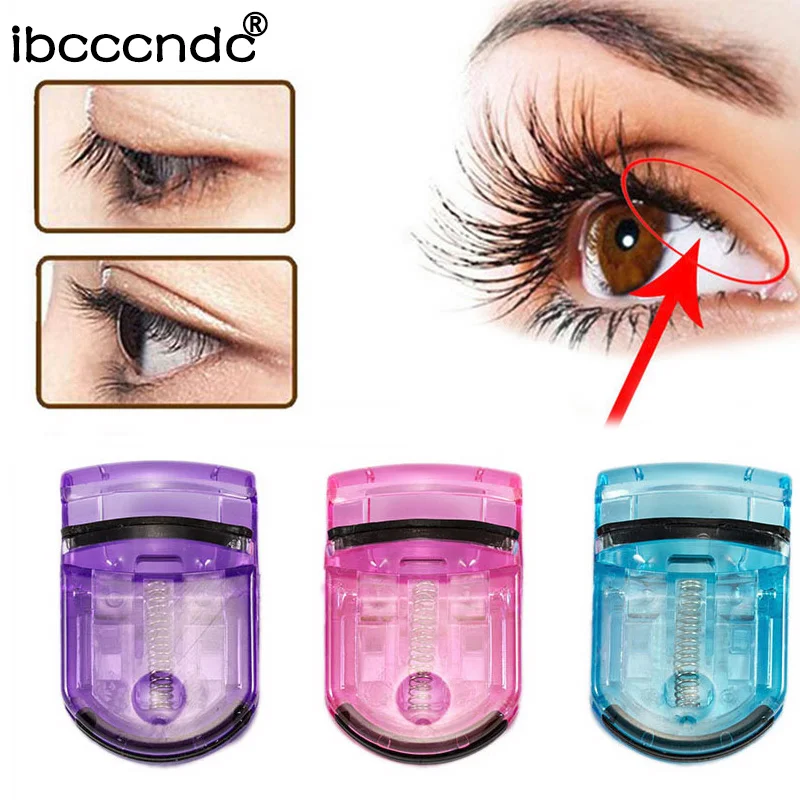 

Ibcccbdc Professional Mini Eyelash Curler Portable Eye Lashes Curling Clip Cosmetic Makeup Tools Accessories For Girls