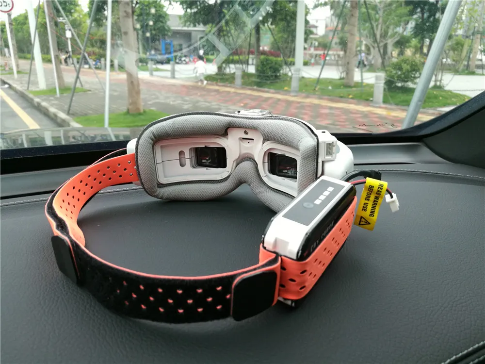 FPV очки лицевая панель тканевая губка Ma gic клейкая лента для запуav Fatshark