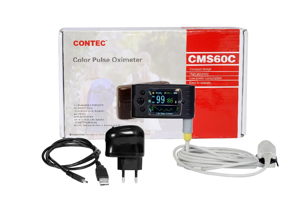 FDA CMS60C Pulse Oximeter Blood Oxygen Saturation SPO2 Pulse Rate Alarm,SW,USB Pulse Oximeter цена FDA CMS60C Pulse Oximeter Blood Oxygen Saturation SPO2 Pulse Rate Alarm,SW,USB Pulse Oximeter цены онлайн