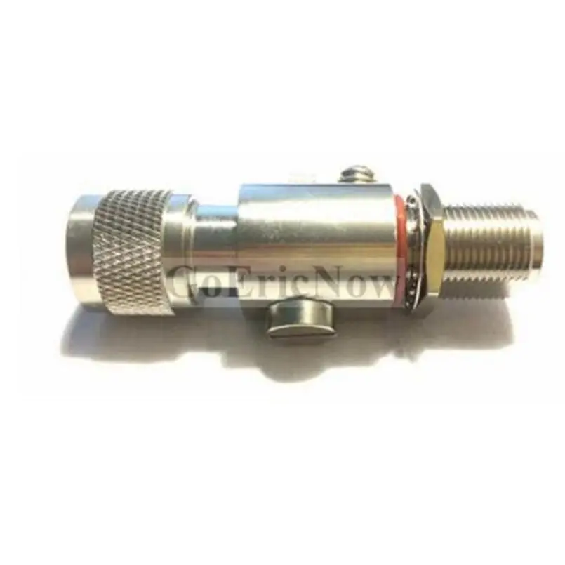 

1 pcs RF Coax N-Type Male to N-Type Female Lightning Arrestor/Surge Protector for Radio Antenna Feeder