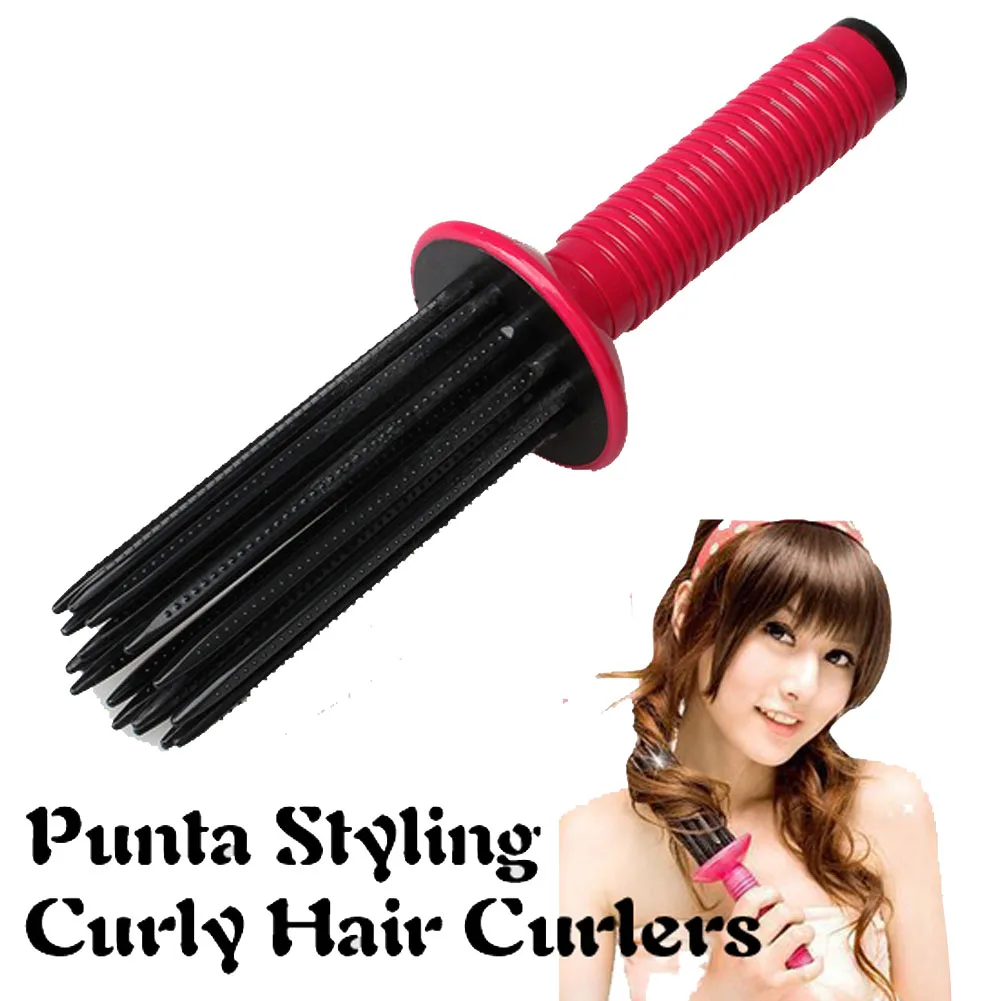 Fashion Hair Styling Tools For Women Airy Curl Brush Hair punta Styler