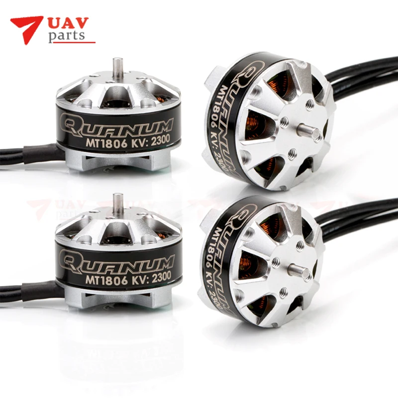 DYS BE1806 2300KV Brushless Motor Race Edition for Multicopters Parts 160~210 Micro Drone Black 1400KV