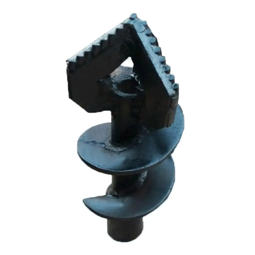 

Open hole twist drill with 3-wing twist drill tool geological prospecting drilling well exploration drilling rig accessories.