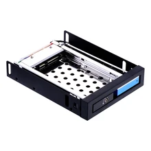 2.5 hard drive case SATA aluminum floppy drive hdd caddy barcket internal box 2TB hard disk rack 2.5in mobile rack
