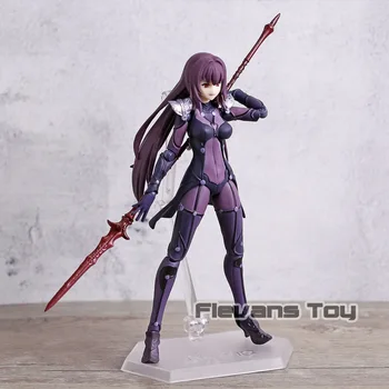 

Figma #381 Fate/Grand Order Lancer Scathach PVC Action Figure FGO Movable Model Toy Gift