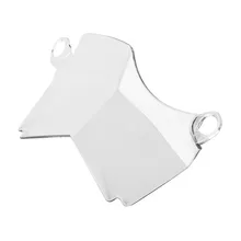 Déflecteurs de pare-brise pour moto | Transparent tout-terrain pour BMW R1200GS R1200 GS Adventure K50 K51