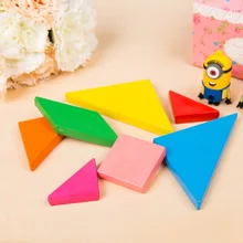 7 цветов нетоксичный воск может съедобные карандаши для рисования детские развивающие игрушки креативная танграмма ранняя обучающая головоломка художественные принадлежности