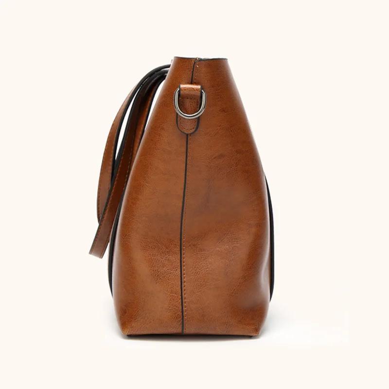 

Genuine leather Women handbags 2019 New female Korean fashion handbag Crossbody shaped sweet Shoulder Handbag bolsas de mujer