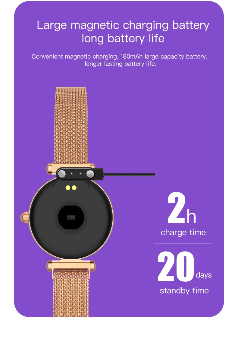 696 T89 Водонепроницаемый Bluetooth Смарт-часы Дамская мода монитор сердечного ритма фитнес-трекер Смарт-часы для Android IOS