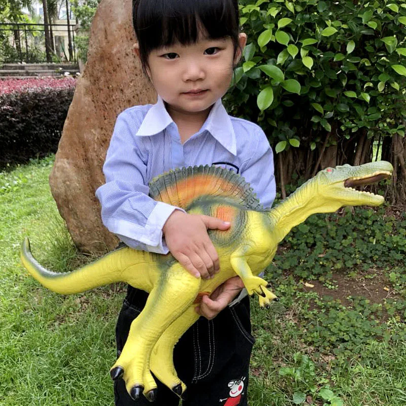 

Simulation Soft rubber sounding toy Dinosaur toy Sound Dinosaur Toys washable Tyrannosaurus Rex dinosaur model for kids toys