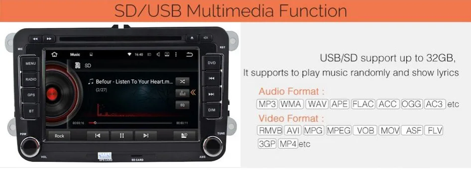 Flash Deal Wholesale! 2 Din 7 Inch Car DVD Player For VW/Volkswagen/Passat/POLO/GOLF/Skoda/Seat/Leon With GPS Navigaiton IPOD FM RDS Maps 4 Flash Deal Wholesale! 2 Din 7 Inch Car DVD Player For VW/Volkswagen/Passat/POLO/GOLF/Skoda/Seat/Leon With GPS Navigaiton IPOD FM RDS Maps 4