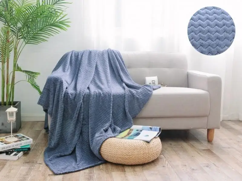 Плед евро АльВиТек, SOFT PLUSH, 200*220 см, 008