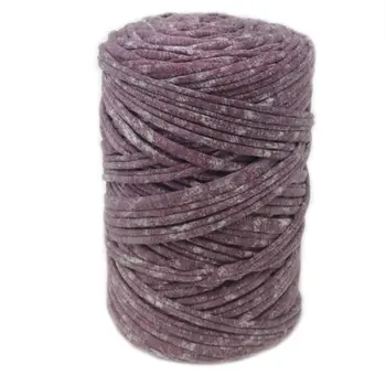 

Coil's cloth Violet worn 100 m. approx