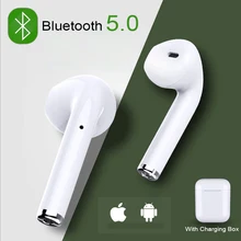 I7s TWS беспроводные наушники Bluetooth наушники гарнитура с зарядным устройством микрофон все Bluetooth планшет для iPhone Xiaomi