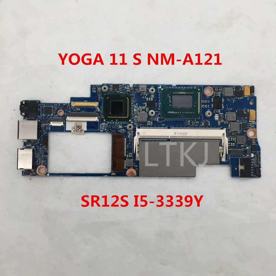 Высокое качество для ноутбука YOGA11S материнская плата VIUU4 NM A121 с SR12S I5 3339Y CPU 100%