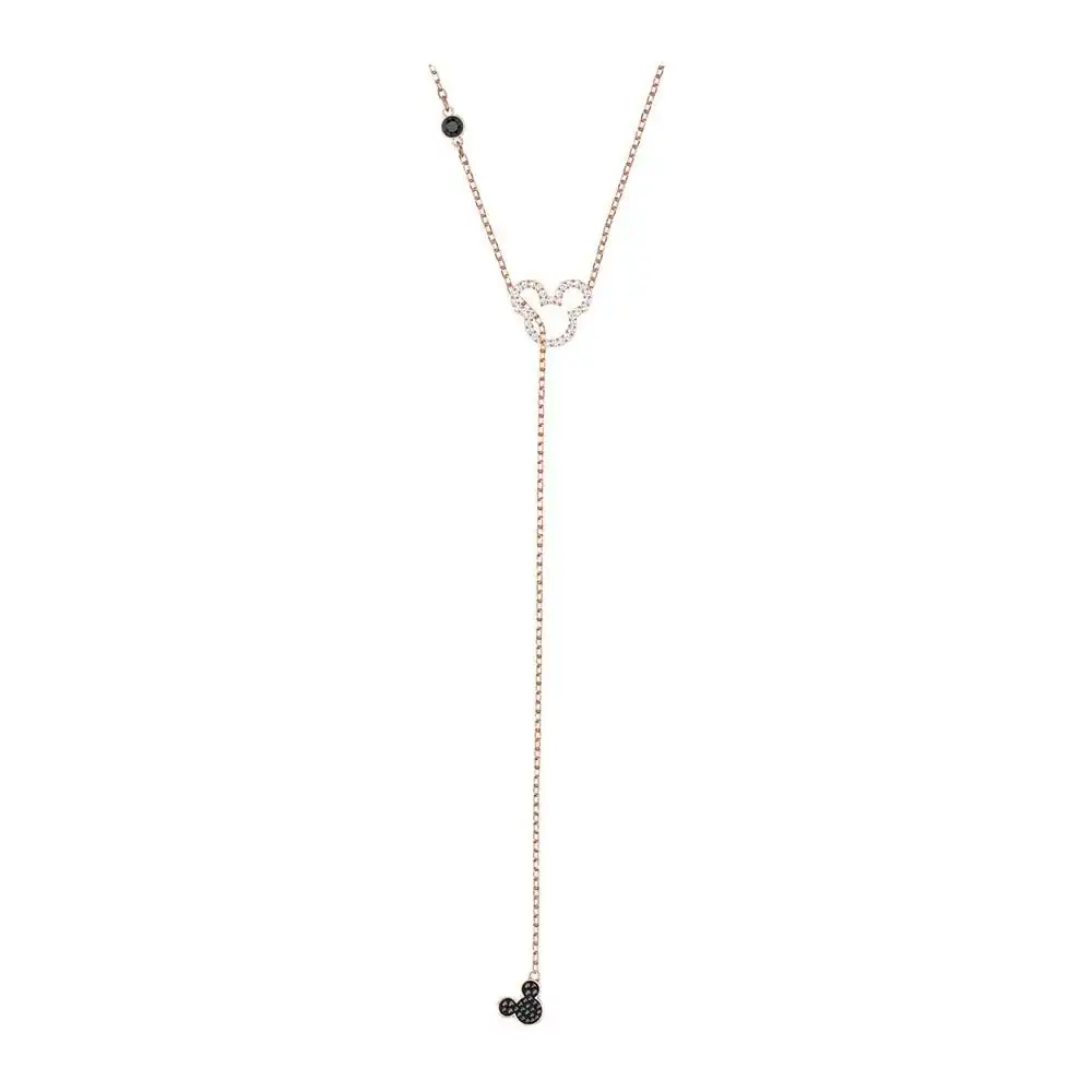 

SWA RO 2019 Mi Mouse Necklace Multi Colored Rose Gold Best Jewelry Lovers Commemorative Fashion Jewelry Gifts Special Delivery
