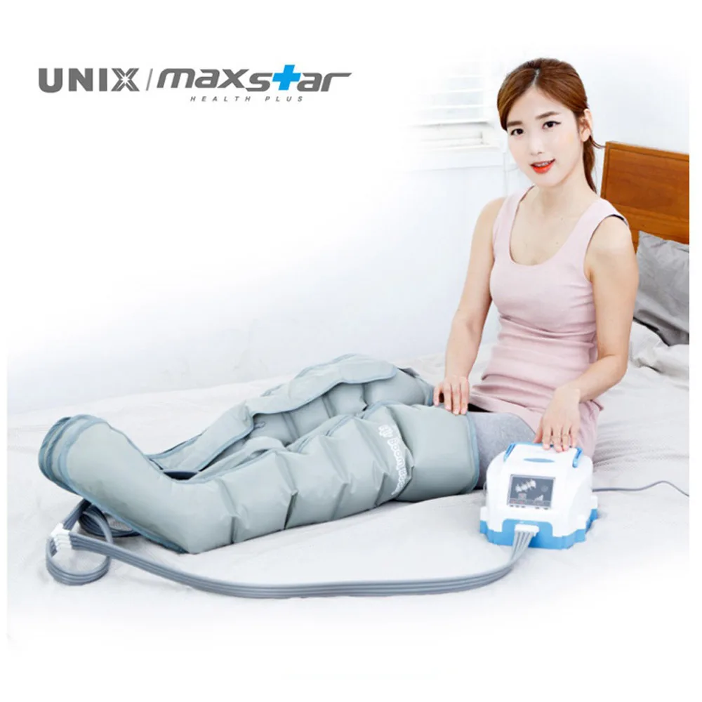 UNIX UAM 8300 [6 Chambers]Air Compression Therapy Circulation Massager