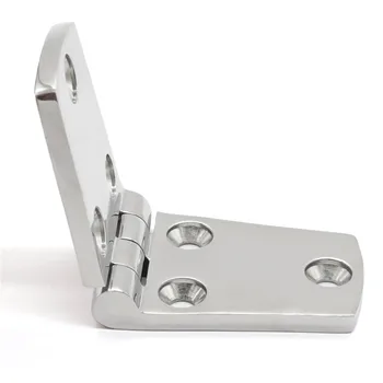 

Boat Steel Mirror Polished Door Hinge Boat Parts Accessories