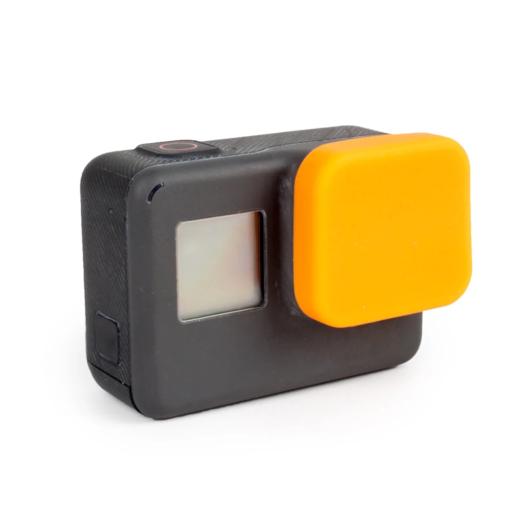 GoPro аксессуары GoPro Hero 5/6 объектив Hero 5/6 крышка объектива для GoPro 5/6 Серебристая и черная версия камеры - Цвет: orange