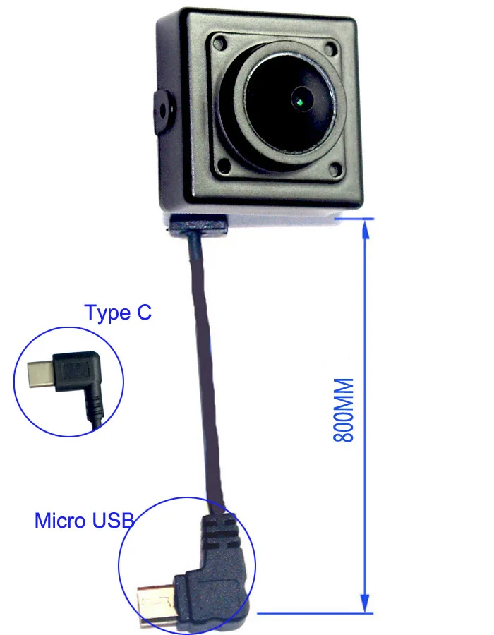 Wearable On Clip 3.0MP External camera for USB OTG Compatible Android
