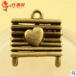 A3549 Free Shipping 50pcs/bag size 29*21mm color bronze Chair Antique diy pendant Jewelry findings for chain accessories A3549 Free Shipping 50pcs/bag size 29*21mm color bronze Chair Antique diy pendant Jewelry findings for chain accessories